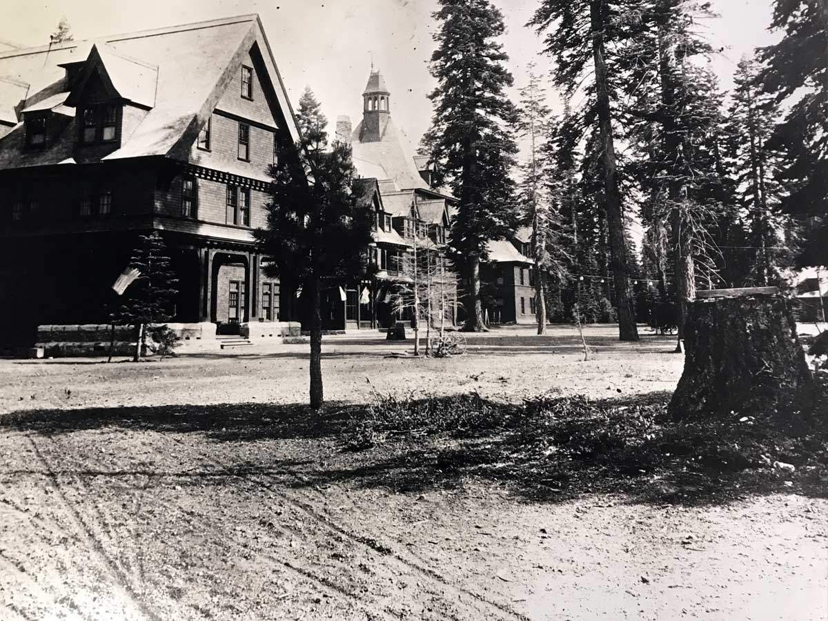 Tahoe Tavern 1911