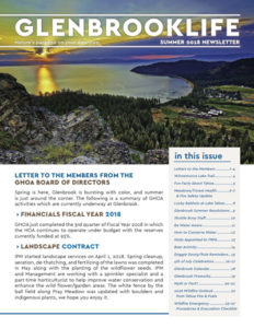 Glenbrook Life 2018 Summer Newsletter
