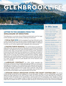 Glenbrook Life 2019 Winter/Spring Newsletter